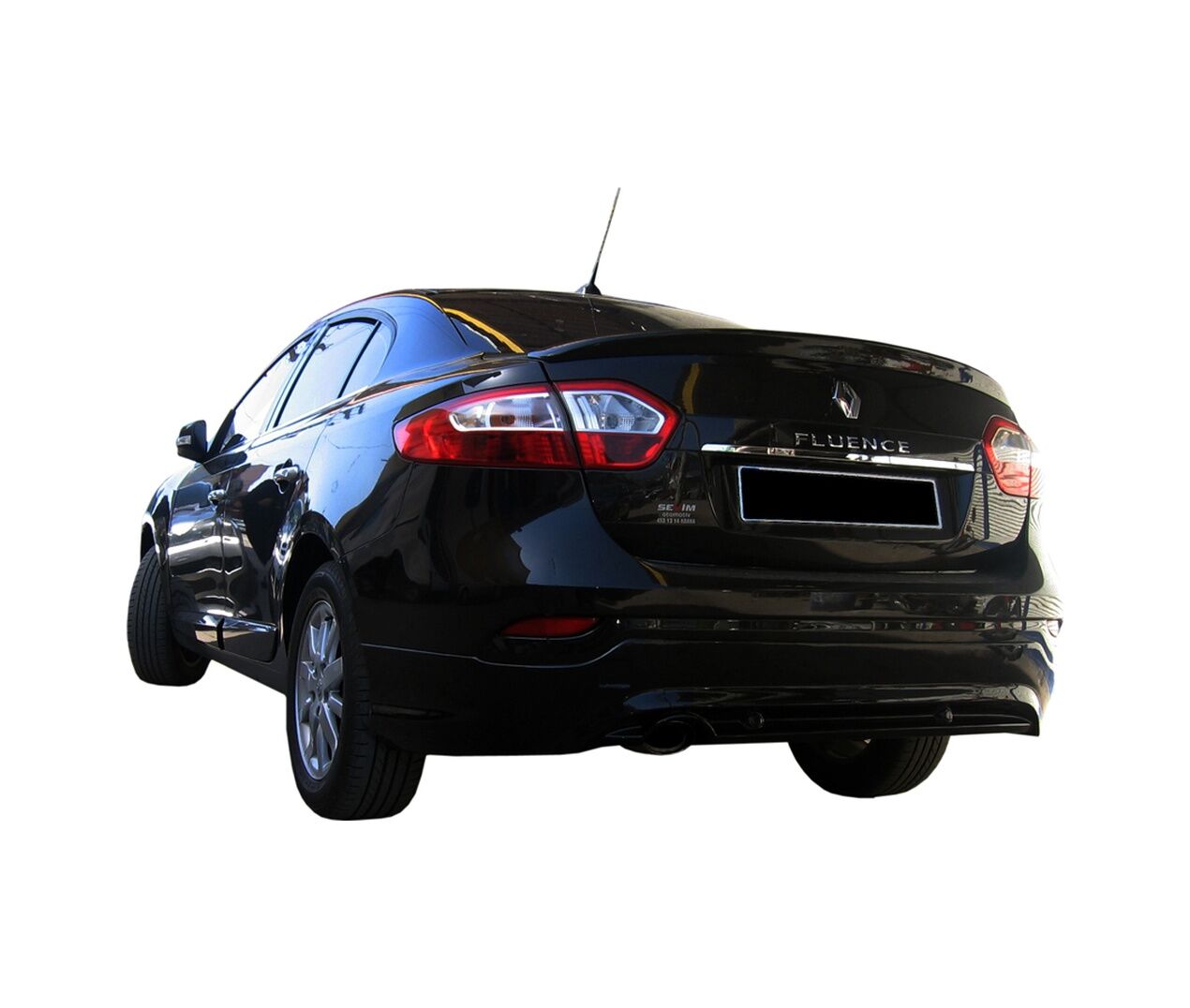 Renault Fluence Arka Tampon Eki 2010-2012