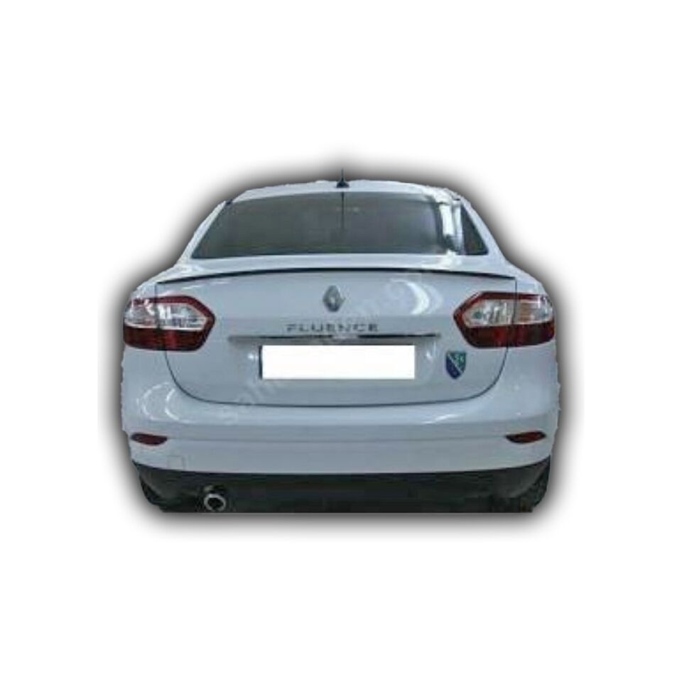 Renault Fluence İnce Anatomik Spoiler Boyasız