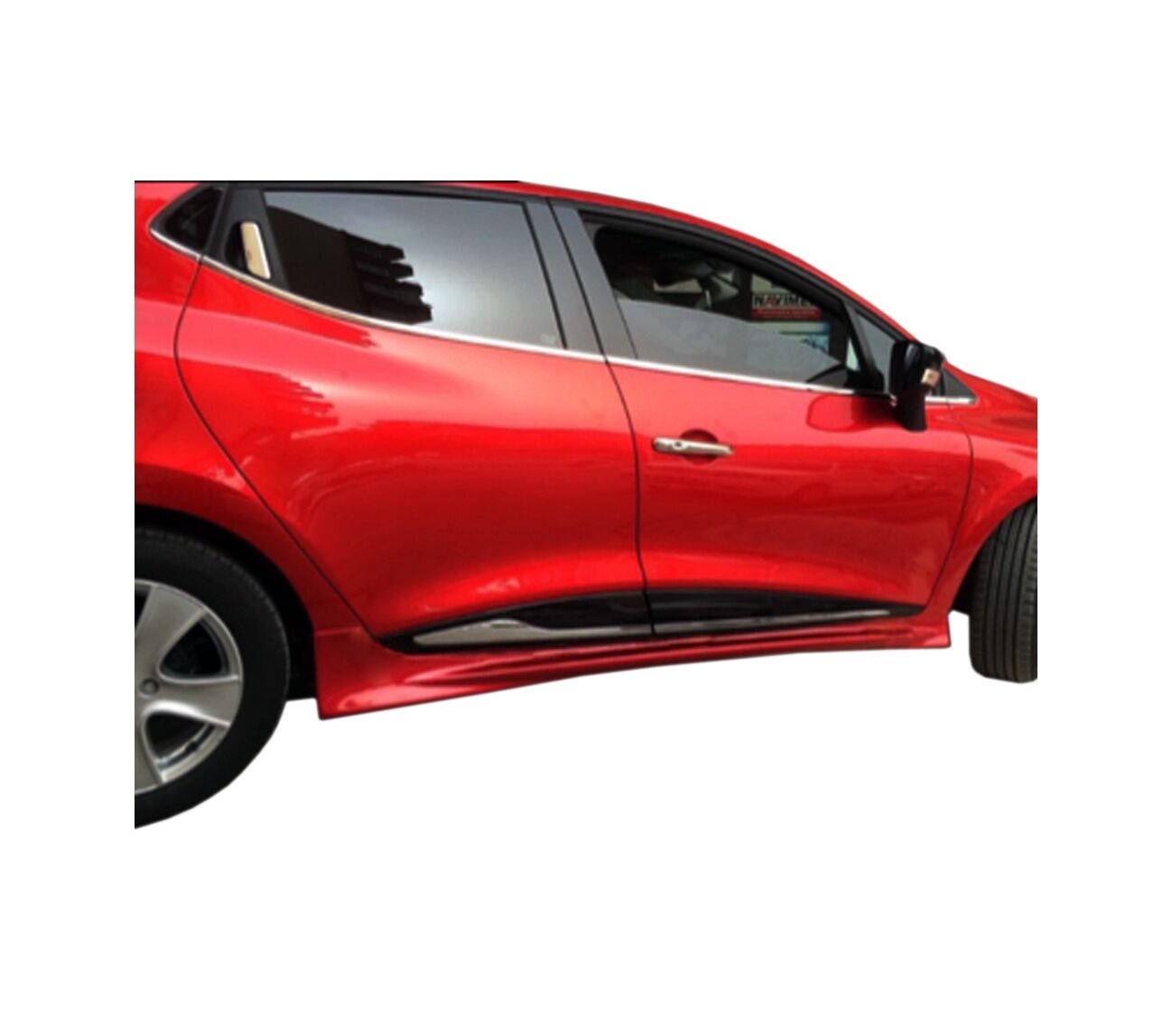 Renault Clio 4 Hb Yan Marşpiyel