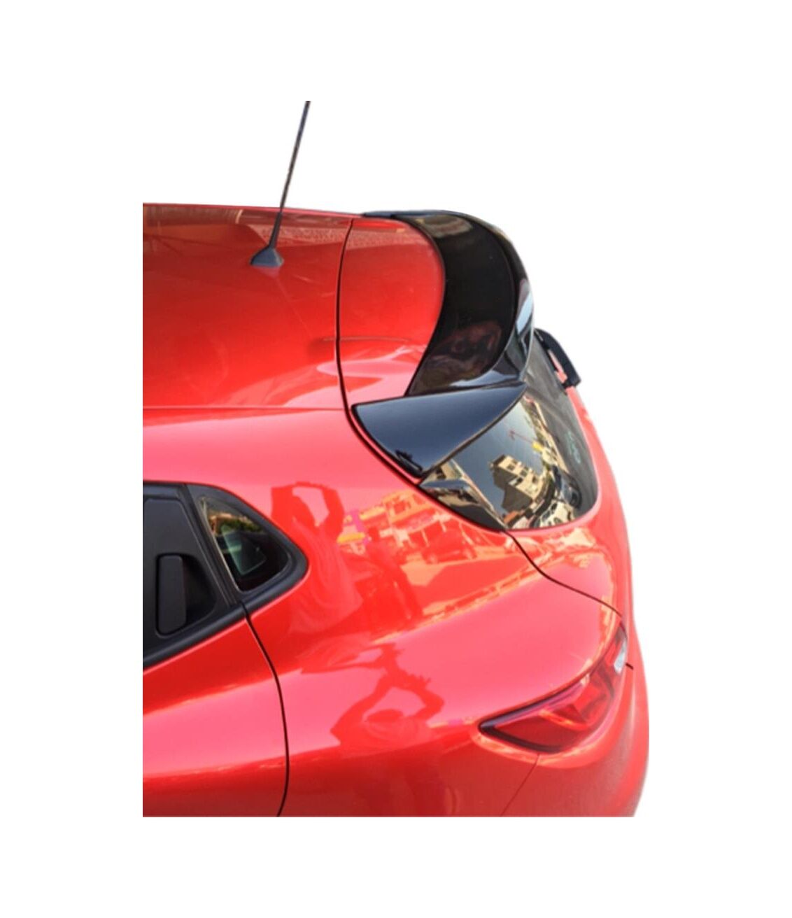 Renault Clio 4 Hb Spoiler