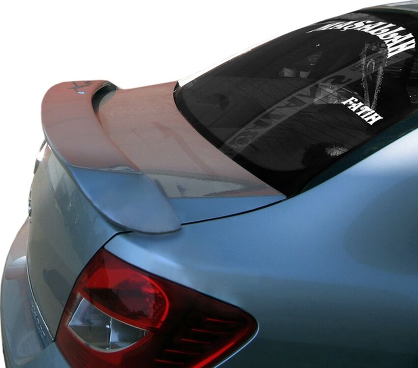 Renault Clio 3 Sedan Spoiler