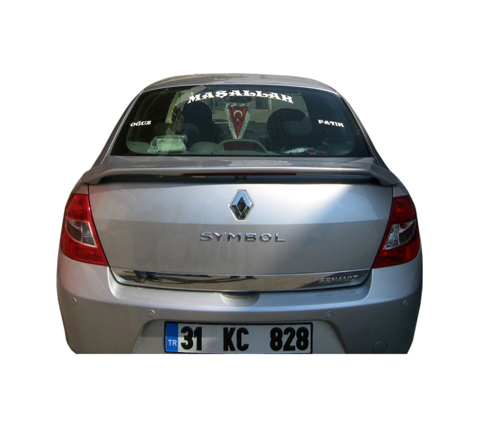 Renault Clio 3 Sedan Spoiler
