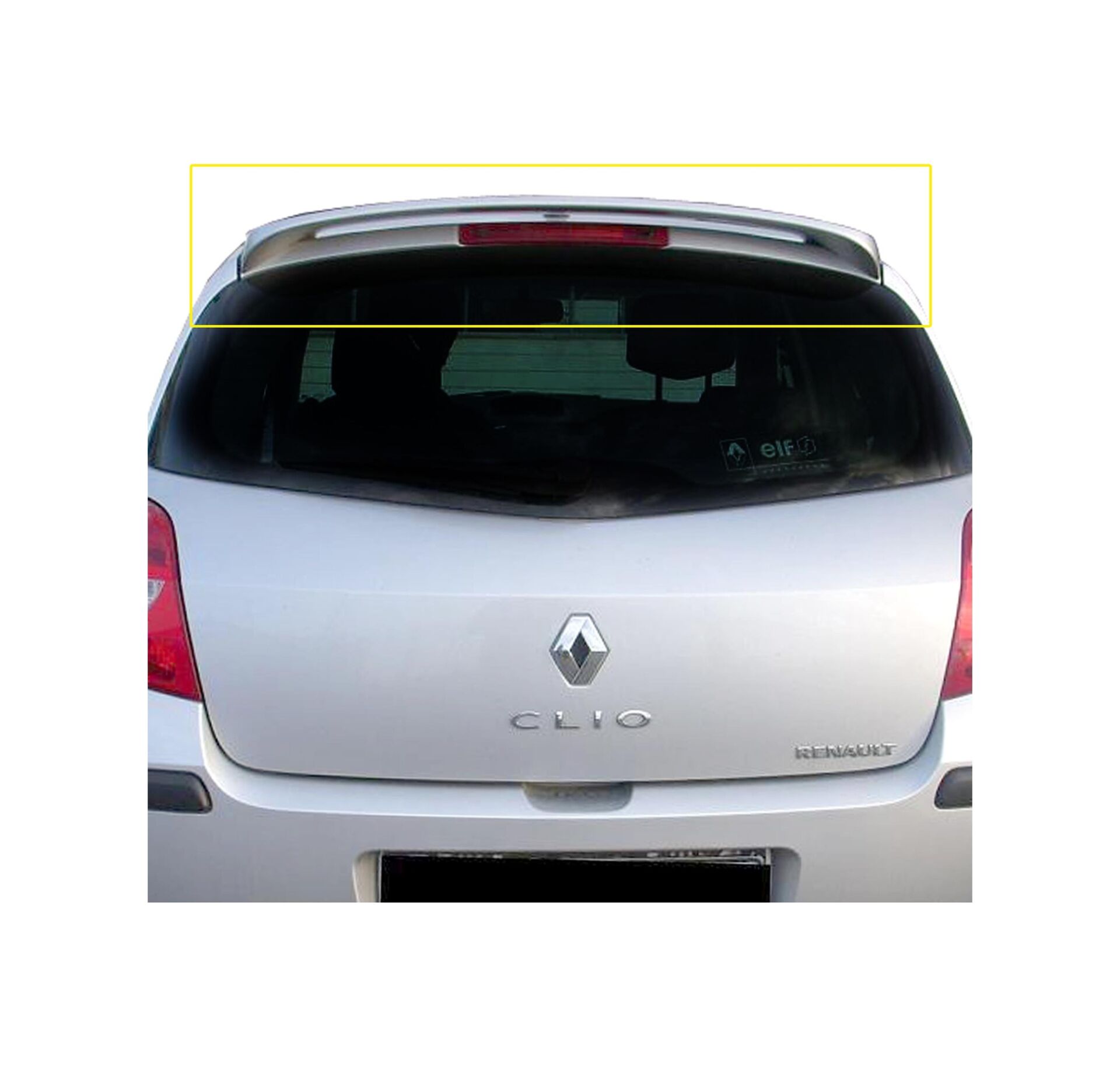 Renault Clio 3 Hb Spoiler Kanat Rüzgarlık