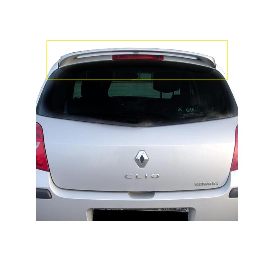 Renault Clio 3 Hb Spoiler Kanat Rüzgarlık
