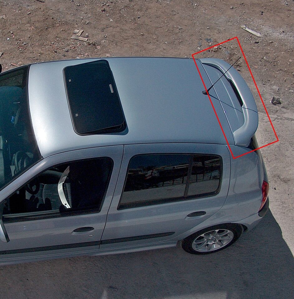 Renault Clio 2 Hb Bagaj Spoiler
