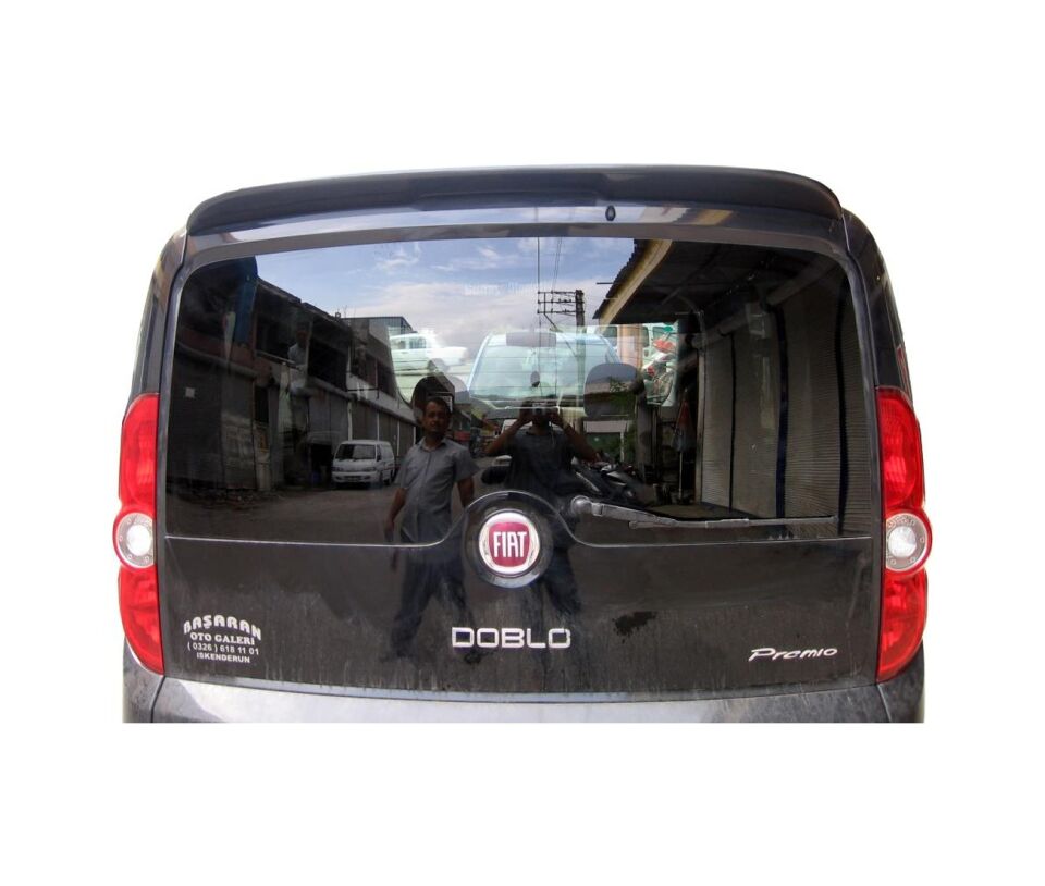 Fiat Doblo 3 Anatomik Spoiler