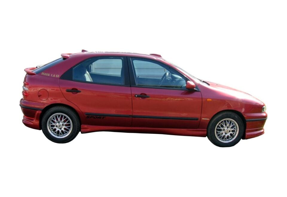 Fiat Brava Yan Marşpiyel