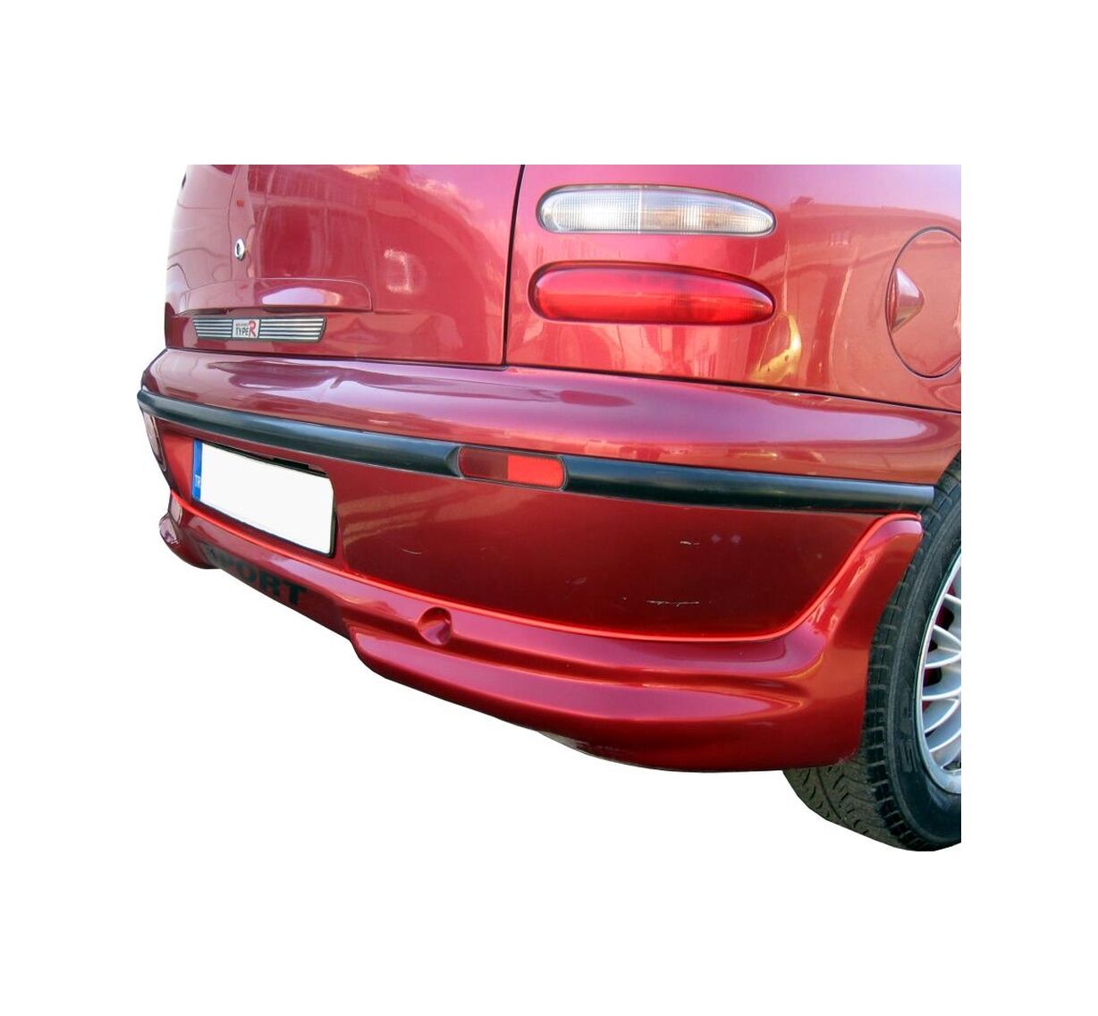 Fiat Brava Arka Tampon Eki