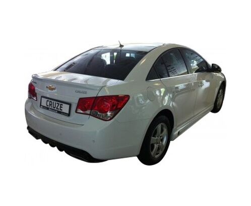 Chevrolet Cruze Yan Marşpiyel Seti Sedan Plastik Boyasız