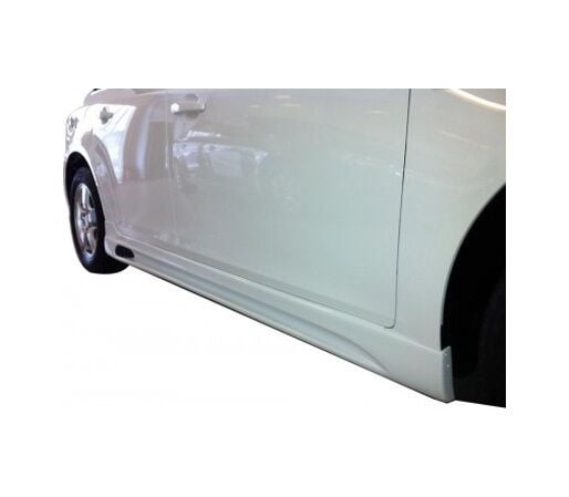 Chevrolet Cruze Yan Marşpiyel Seti Sedan Plastik Boyasız