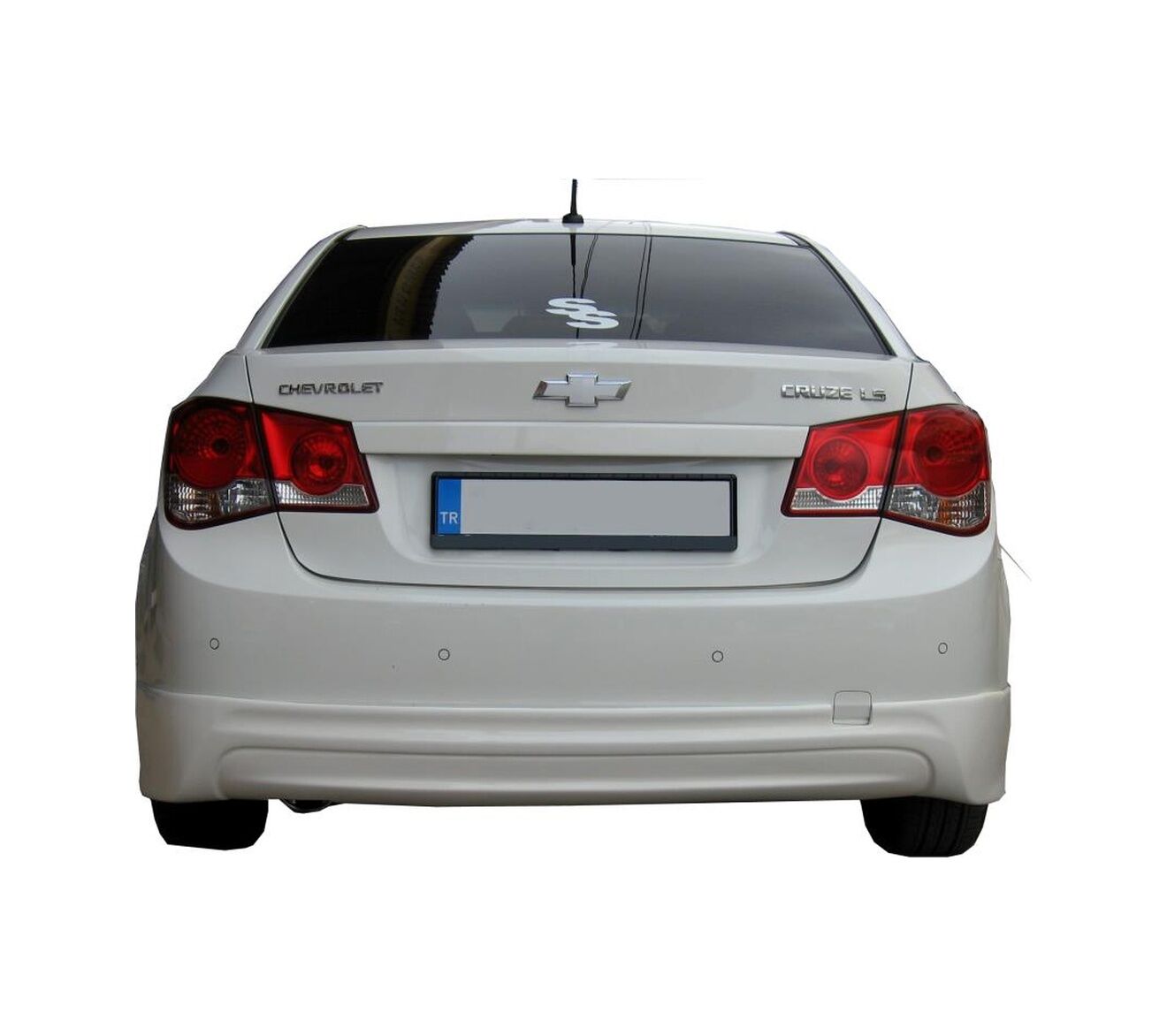 Chevrolet Cruze Arka Tampon Eki 2009-2011 Modellere Uyumludur