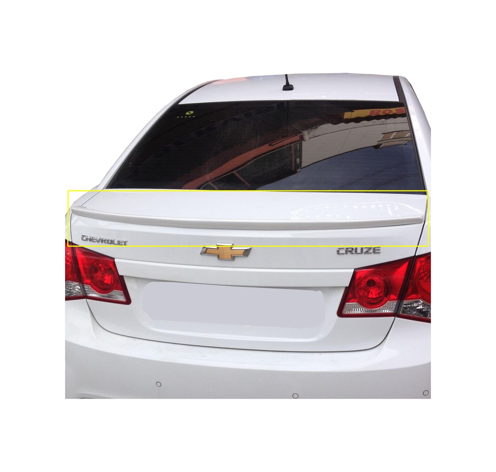 Chevrolet Cruze Anatomik Spoiler Kanat Rüzgarlık