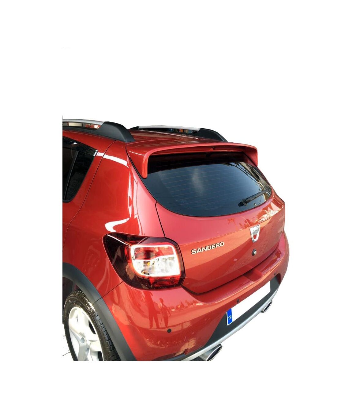 Dacia Sandero Stepway Anatomik Spoiler 2013-2017 Arası Uyumludur