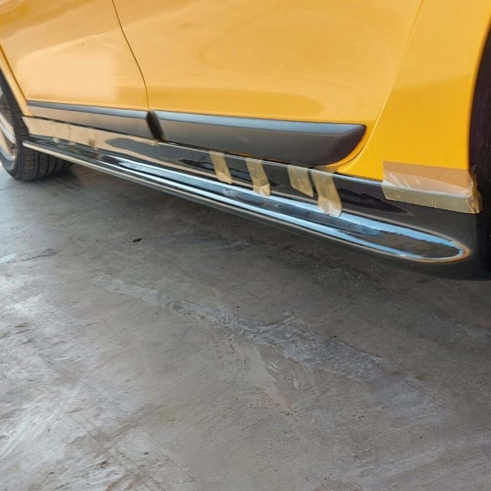 Dacia Logan Mcv Yan  Marşpiyel