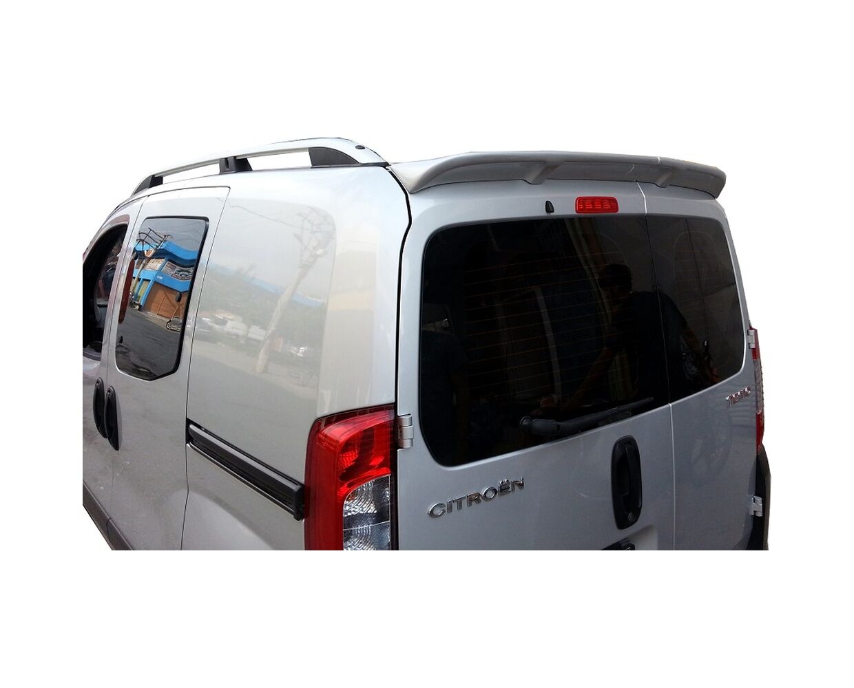 Citroen Nemo Çift Kapı Anatomik Spoiler Boyalı