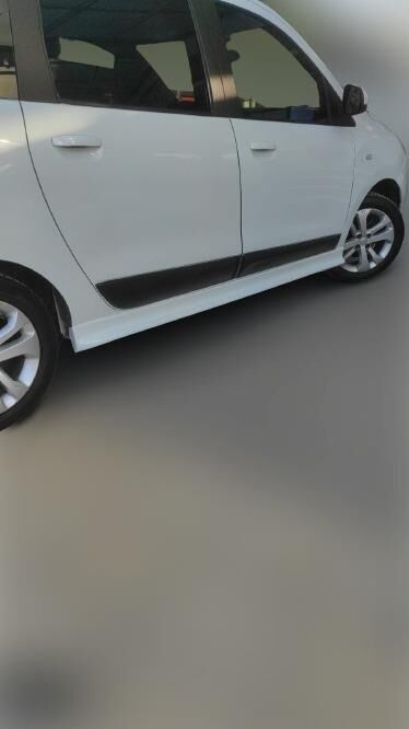 Dacia Lodgy Yan Marşpiyel