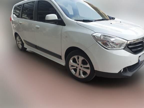 Dacia Lodgy Yan Marşpiyel