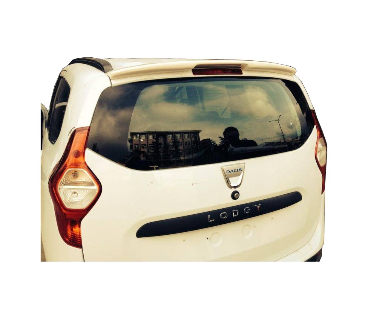 Dacia Lodgy Anatomik Spoiler