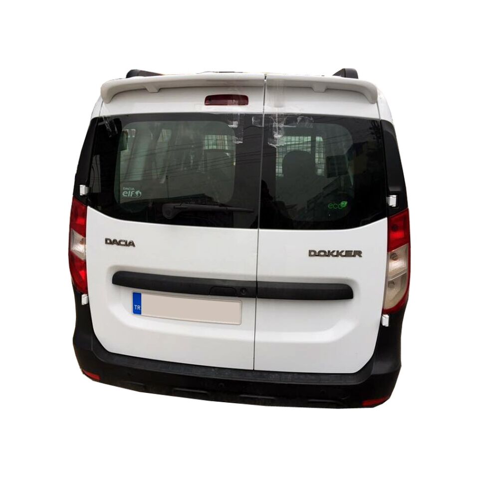 Dacia Dokker Anatomik Spoiler Fiber 2 Parça Boyalı N11.2889