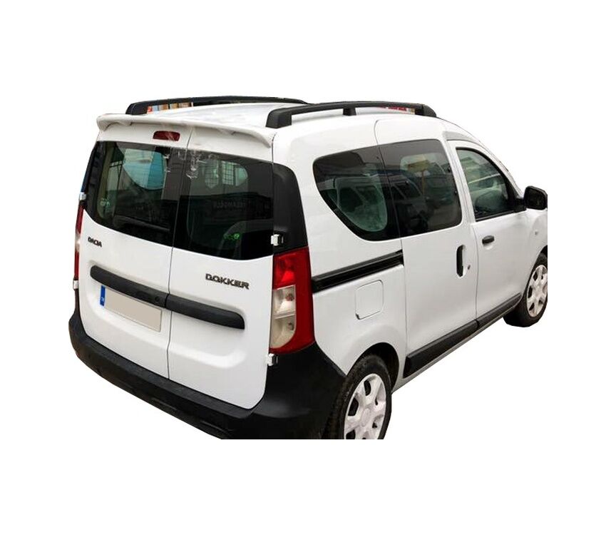 Dacia Dokker Anatomik Spoiler Fiber 2 Parça Boyalı N11.2889