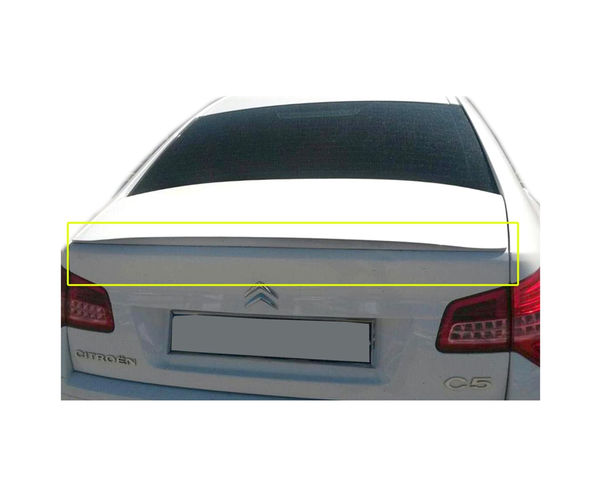 Citroen C5 Anatomik Spoiler