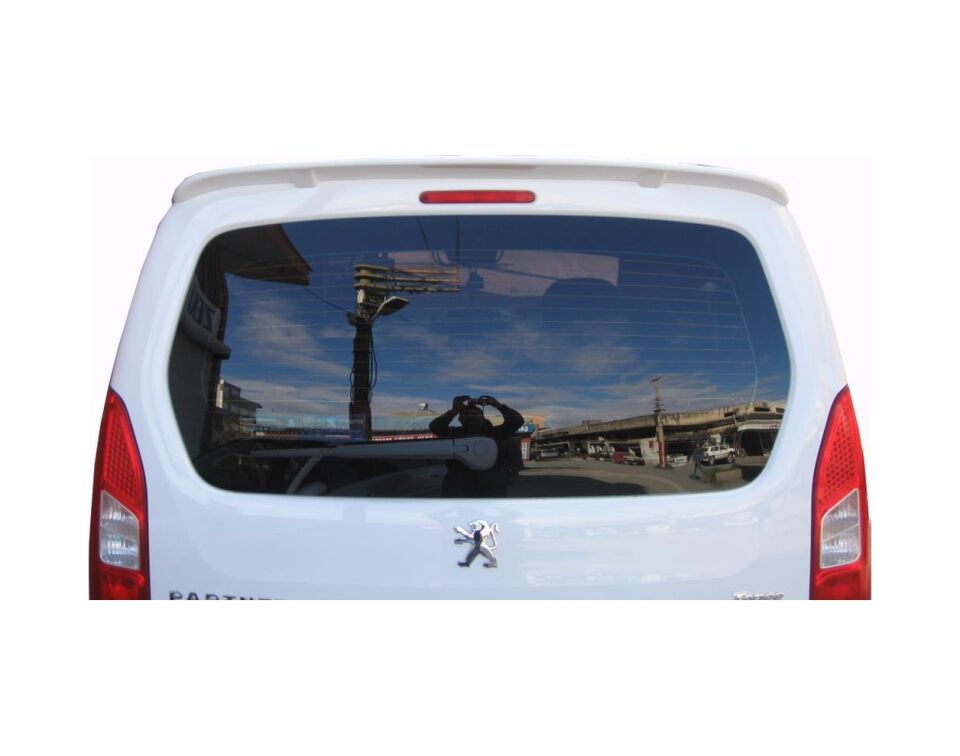 Citroen Berlingo Anatomik Spoiler 2010-2017 Arası Uyumludur