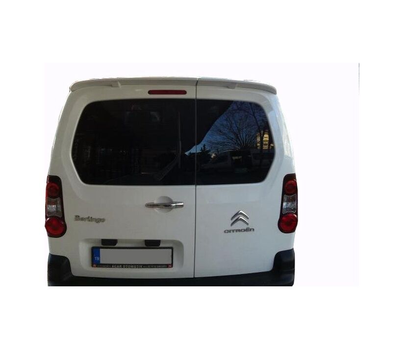 Citroen Berlingo Çift Kapı Spoiler 2010-2015 Arası