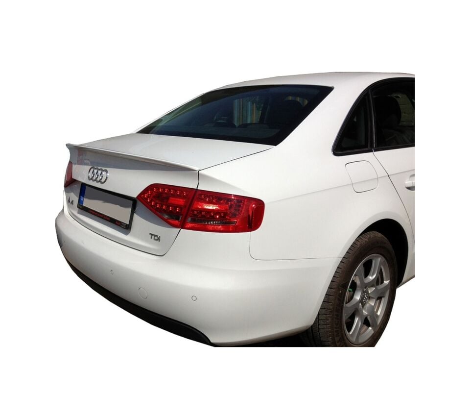 Audi A4 Anatomik Spoiler 2008-2016 Arası Modellere Uyumludur