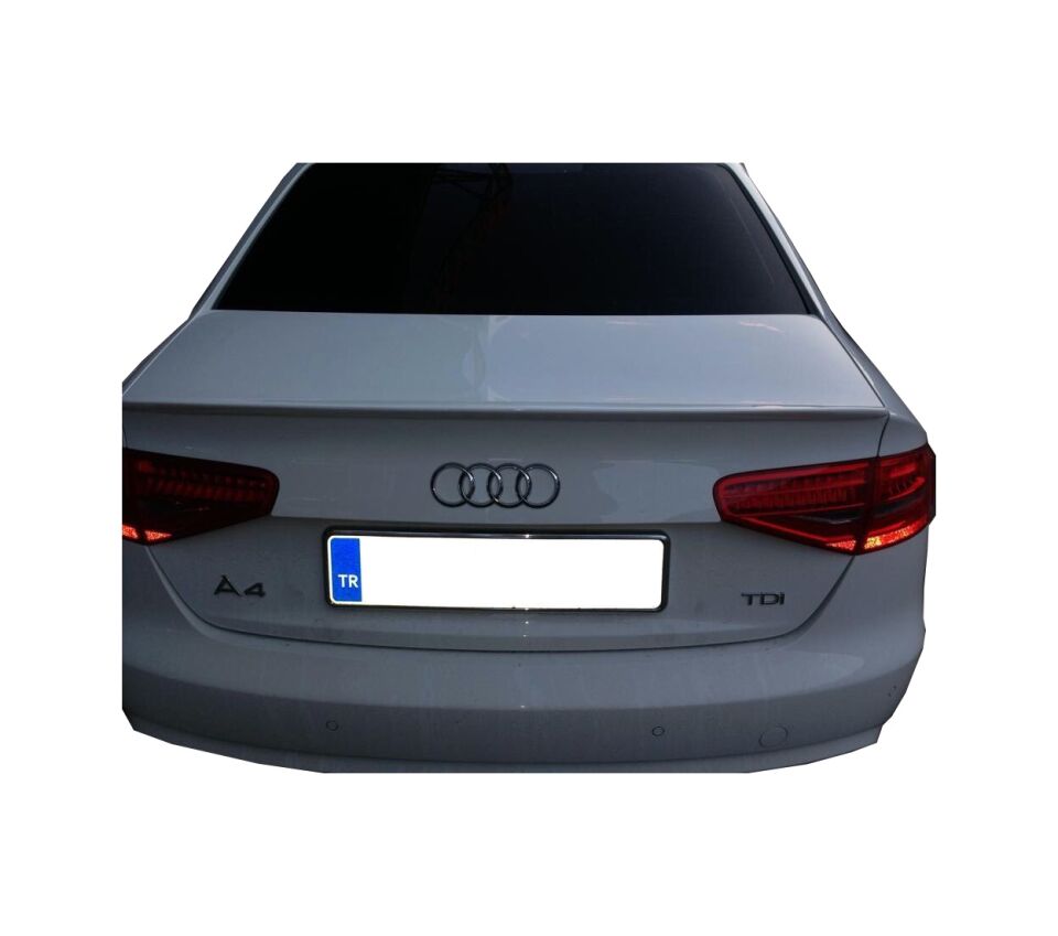 Audi A4 Anatomik Spoiler 2008-2016 Arası Modellere Uyumludur