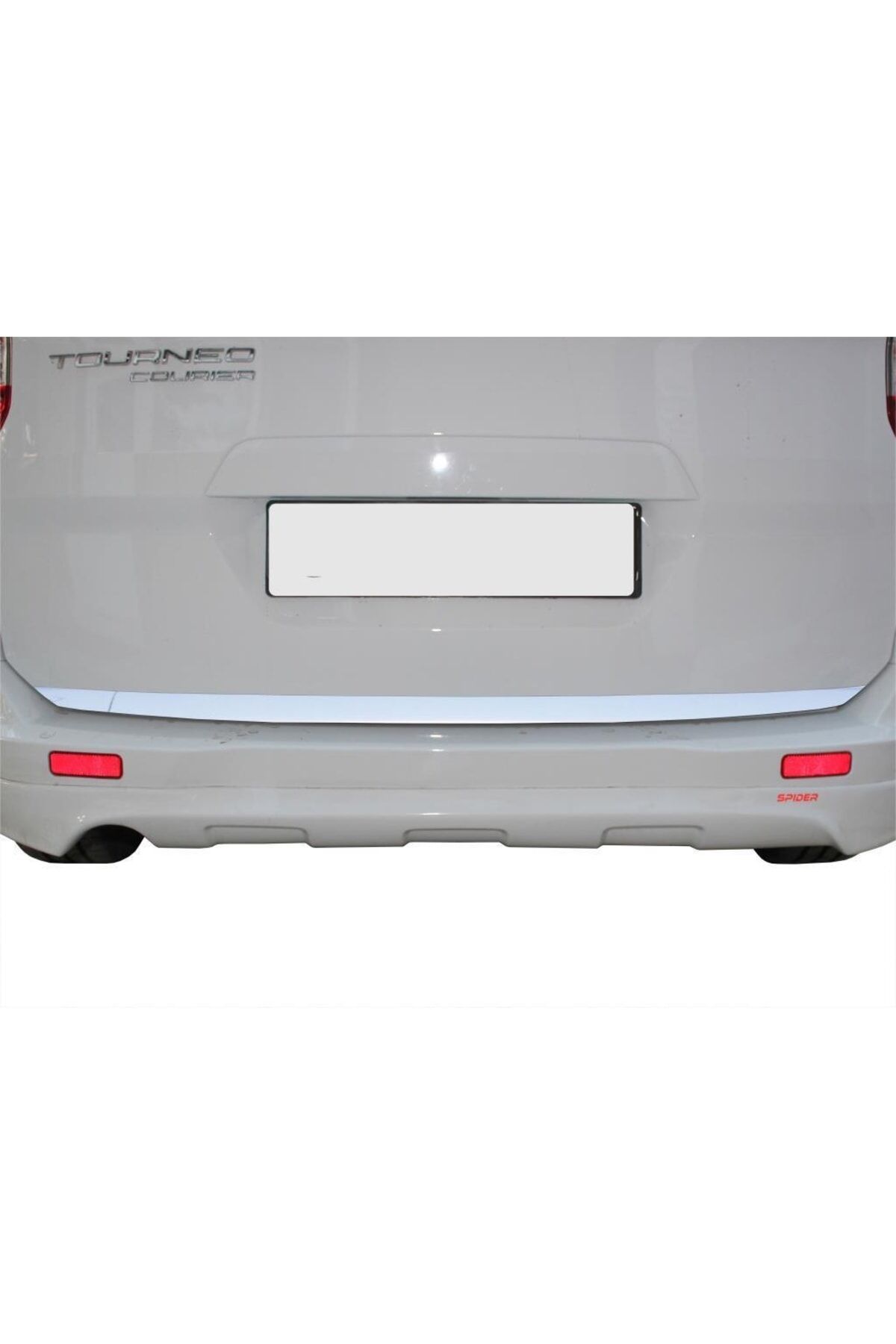 Ford Courier Bagaj Alt Çıtası 2014 Sonrası Paslanmaz Çelik