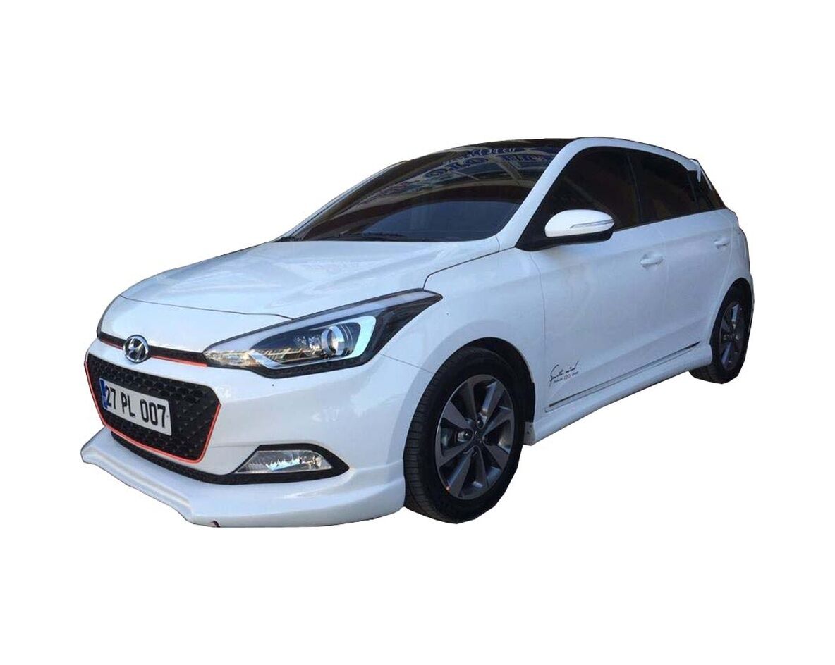 Hyundai İ 20 Ön Tampon Eki