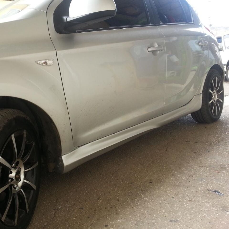 Hyundai İ20 Yan Marşpiyel 2009-2014 Model Arası Uyumludur