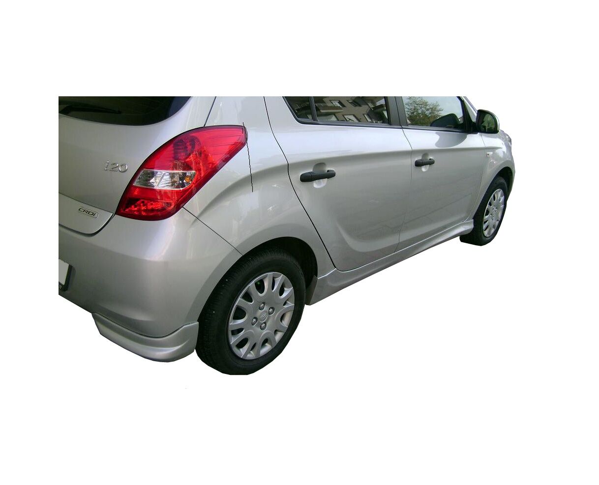Hyundai İ20 Arka Tampon Eki 2009-2011 Model Arası 2 Parça