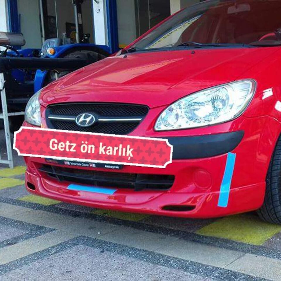 Hyundai Getz Ön Tampon Eki