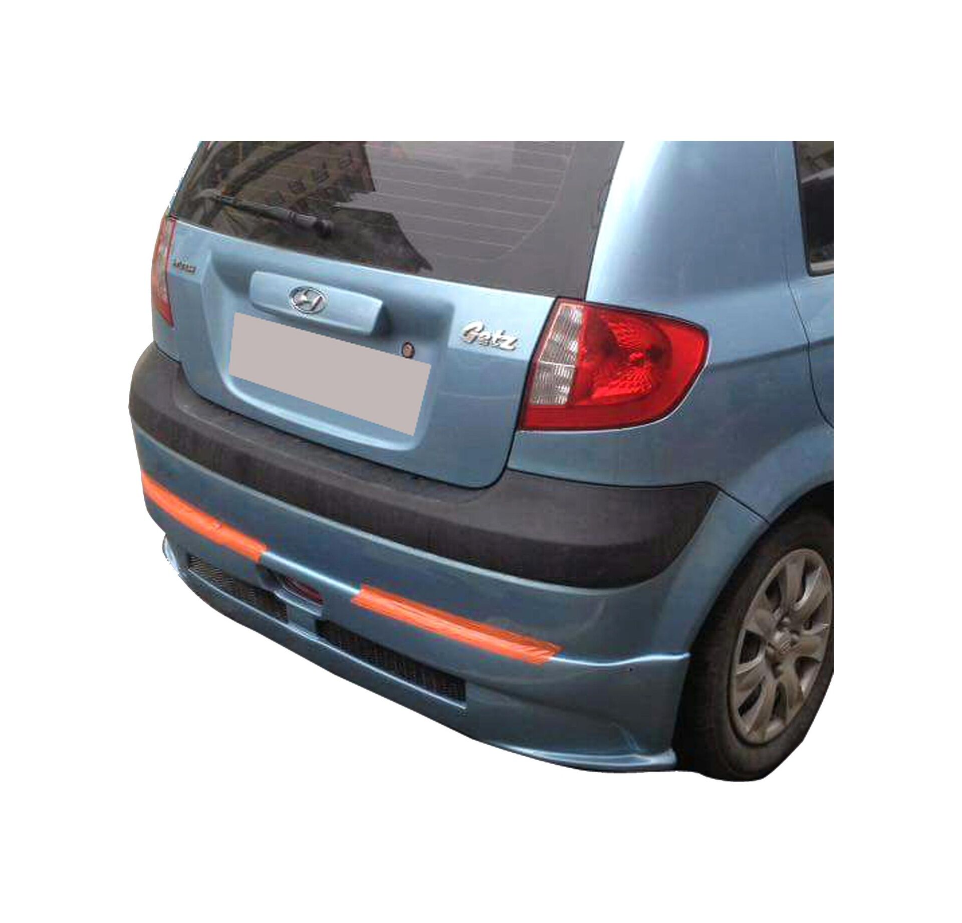 Hyundai Getz Arka Tampon Eki 2003-2011 Arası Modellere Uygundur