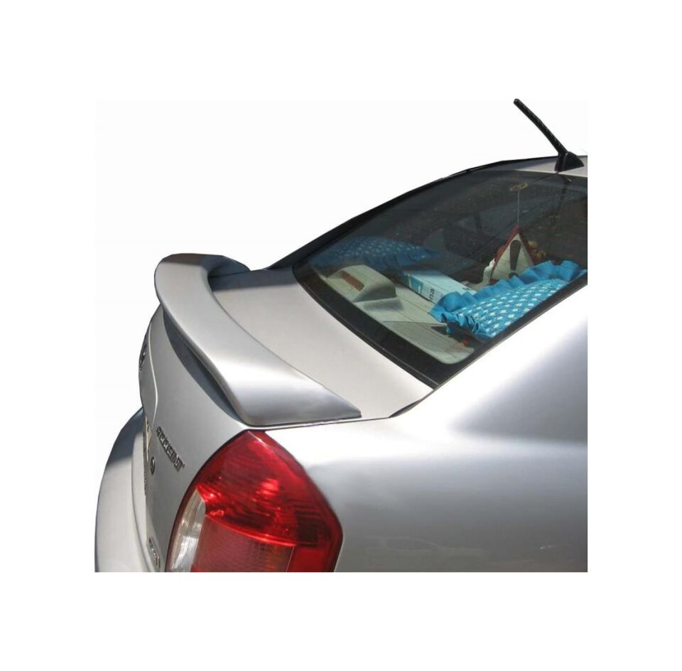 Hyundai Accent Era Işıklı Fiber Spoiler Boyalı