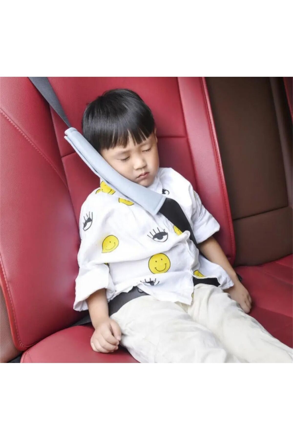 Emniyet KEMERİ Koltuk Kemer Pedi 2 ADET (YUMUŞAK VOLEUR KUMAŞ)