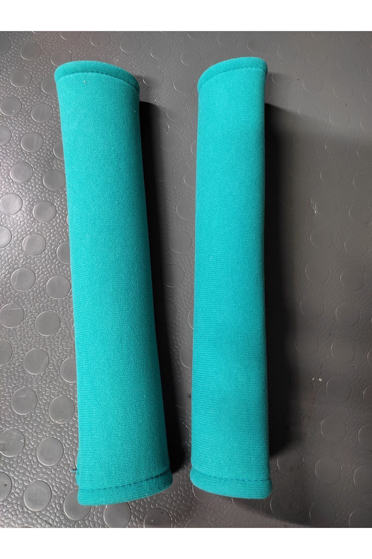 TURKUAZ RENK Emniyet KEMERİ Koltuk Kemer Pedi 2 ADET (YUMUŞAK KUMAŞ) (VOLEUR KUMAŞ)