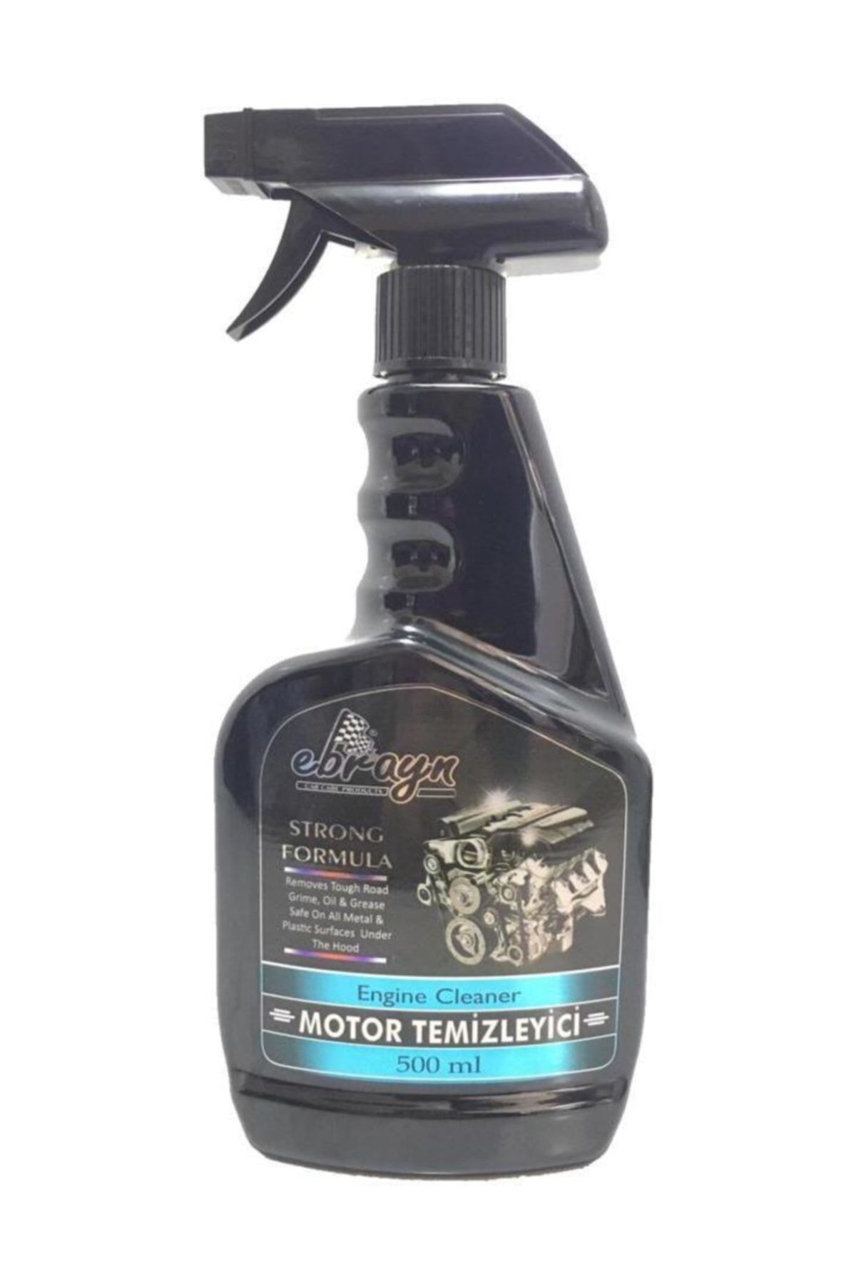 Ebrayn Motor Temizleyici Sprey 500 Ml Su Gerektirmez