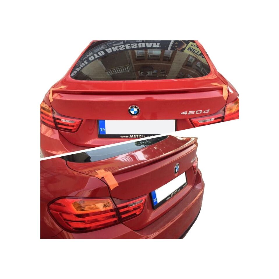 Bmw 4 Serisi F32 Anatomik Spoiler 2013 Sonrasına Uyumludur