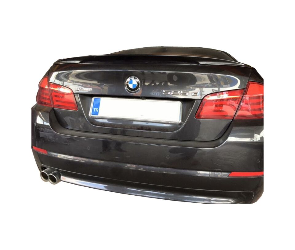 Bmw 5 Serisi F10 M Performance Spoiler 2009 Sonrası Uyumludur