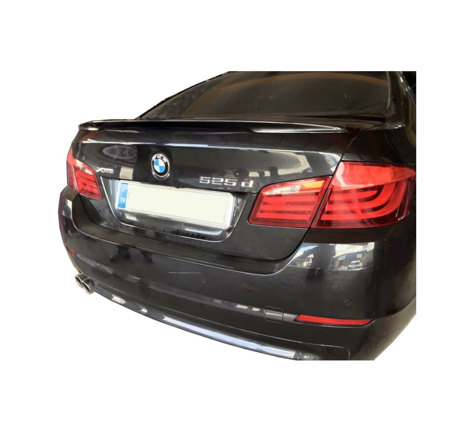 Bmw 5 Serisi F10 M Performance Spoiler 2009 Sonrası Uyumludur