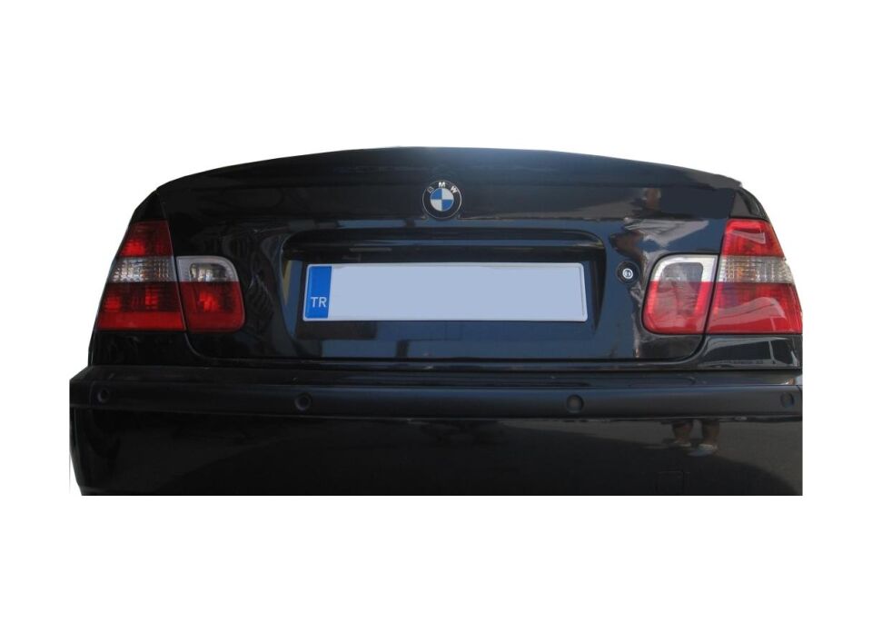 Bmw 3 Serisi E46 Anatomik Spoiler 99-05 Arası Modellere Uyumludur