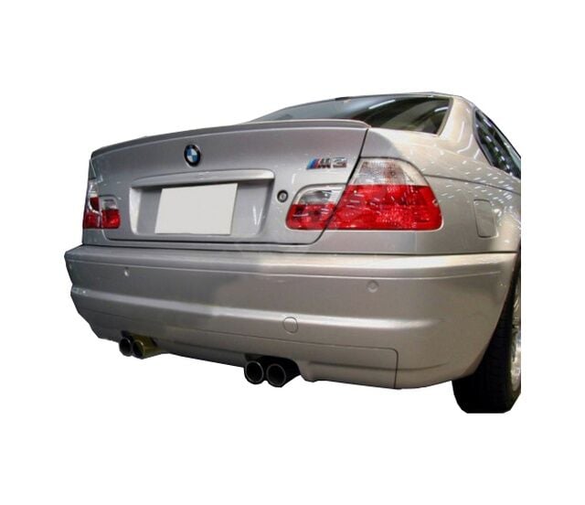 Bmw 3 Serisi E46 Anatomik Spoiler 99-05 Arası Modellere Uyumludur