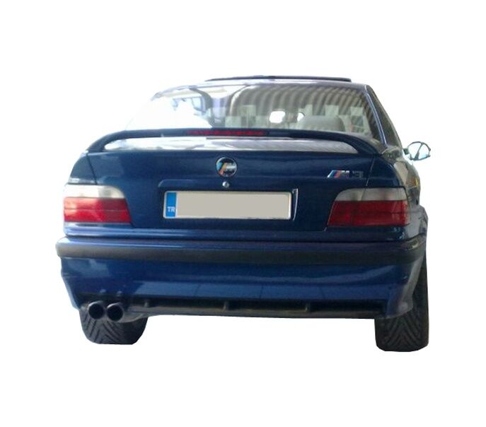 Bmw 3 Serisi E46 Işıklı Spoiler 1999-2005 Model Arası