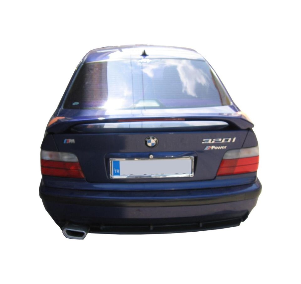 Bmw 3 Serisi E46 Işıklı Spoiler 1999-2005 Model Arası