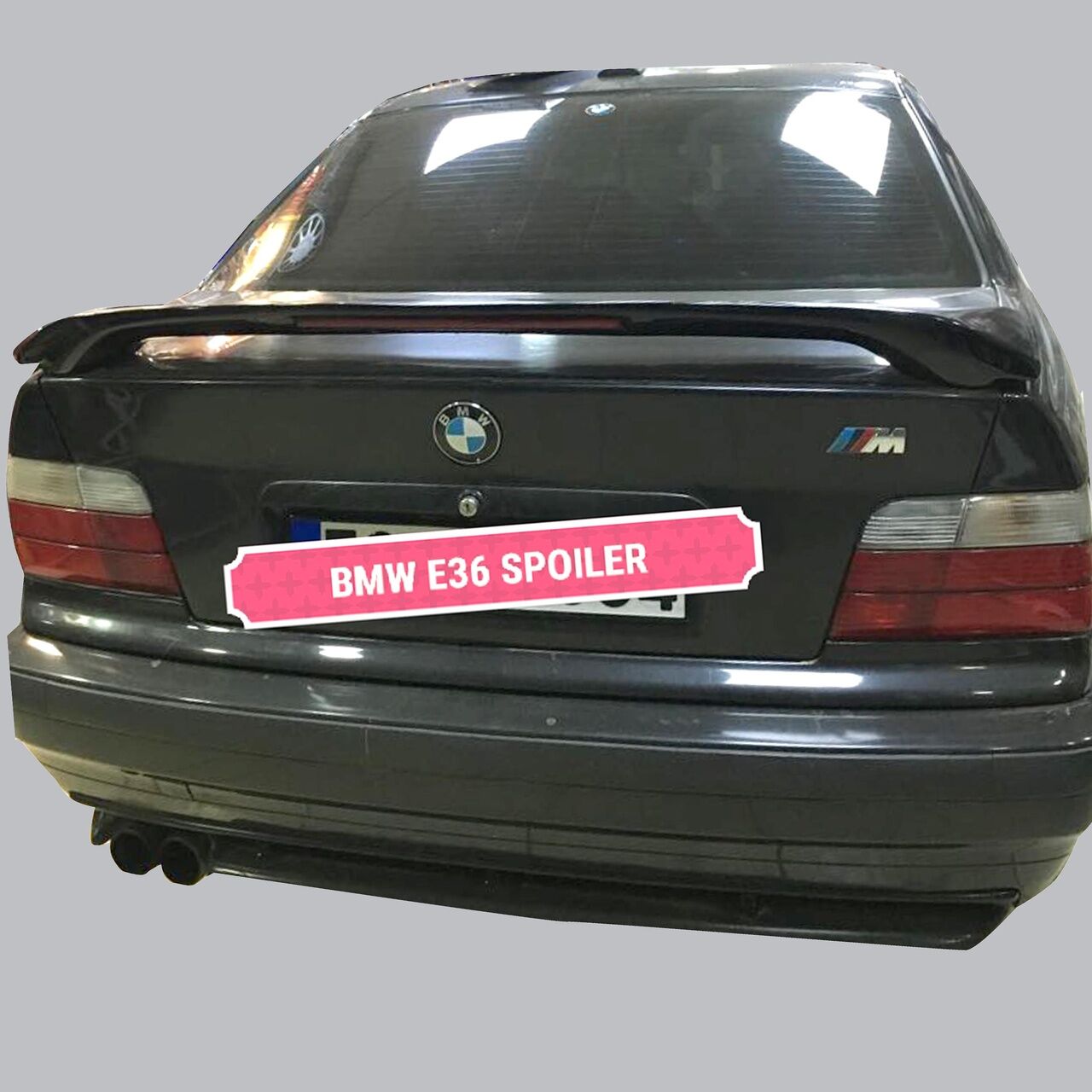 Bmw 3 Serisi E36 Spoiler 1992-1998 Arası Modellere Uyumludur