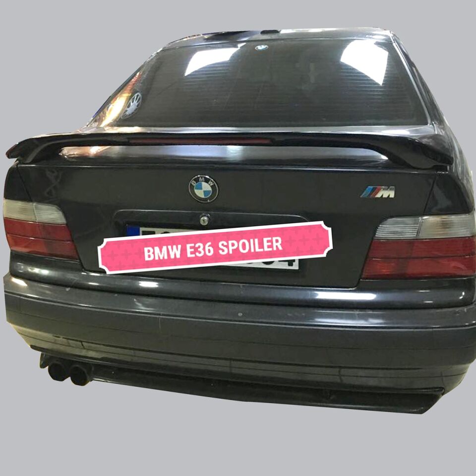Bmw 3 Serisi E36 Spoiler 1992-1998 Arası Modellere Uyumludur