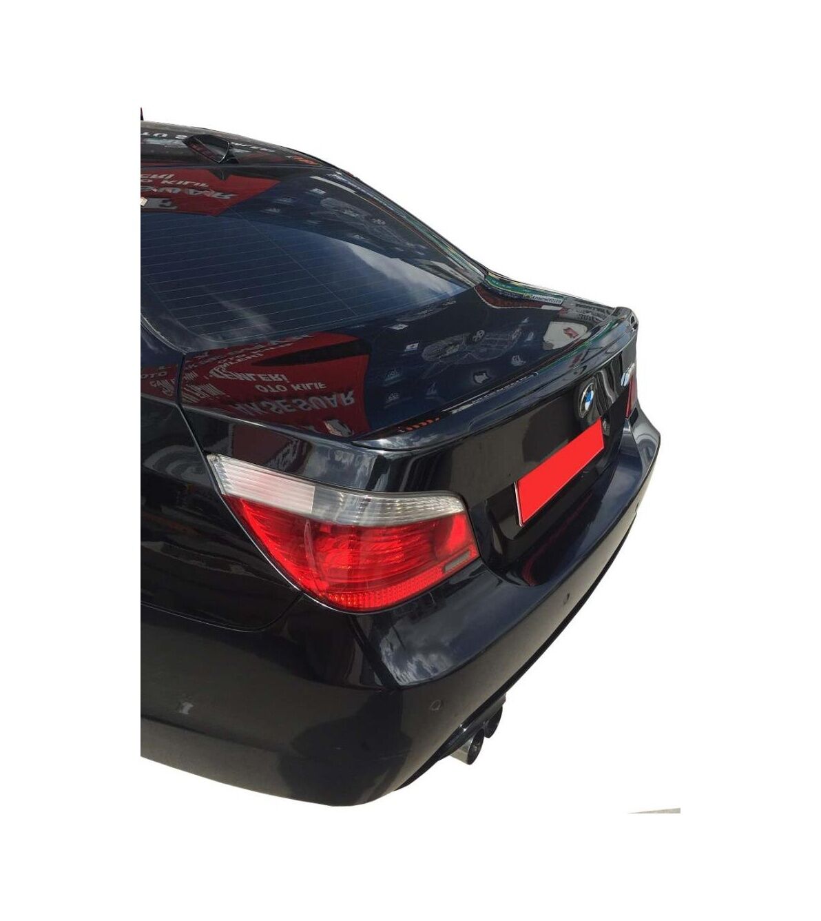 Bmw 5 Serisi E60 Spoiler 2005-2009 Arası Modellere Uyumludur