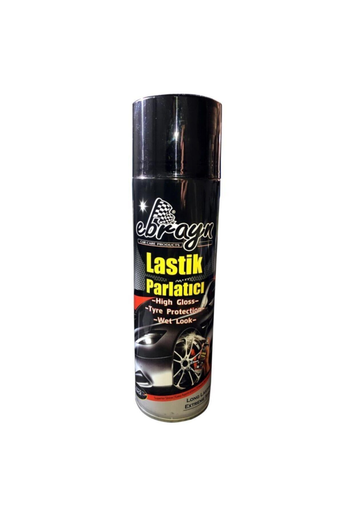 Ebrayn Lastik Parlatıcı Siyahlaştırıcı Ekstra Siyah 500ml